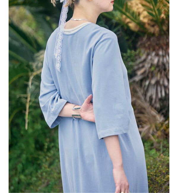  「《追加2》ASA LIKE KAFTAN LEAN DRESS：ワンピース」|ワンピース|