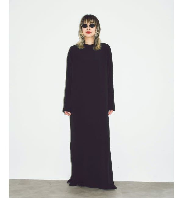  「《追加予約》VELVET LEAN KAFTAN DRESS：ワンピース」|ワンピース|