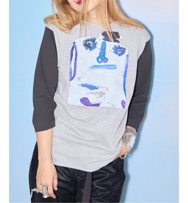  「CREATIVE GROWTH BASEBALLTEE OE1230：Tシャツ」|Tシャツ・カットソー|