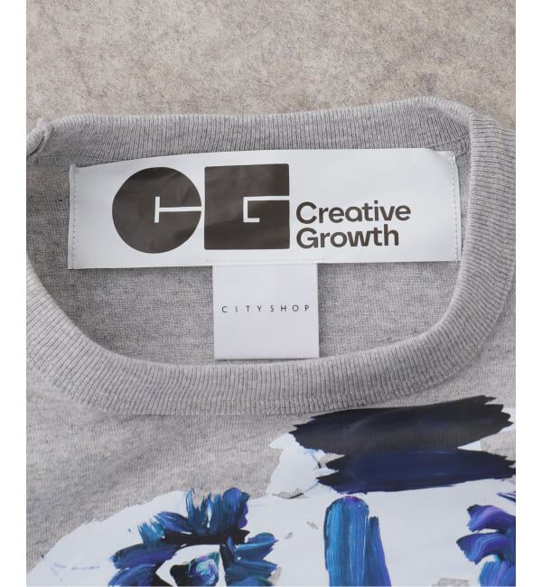  「CREATIVE GROWTH BASEBALLTEE OE1230：Tシャツ」|Tシャツ・カットソー|