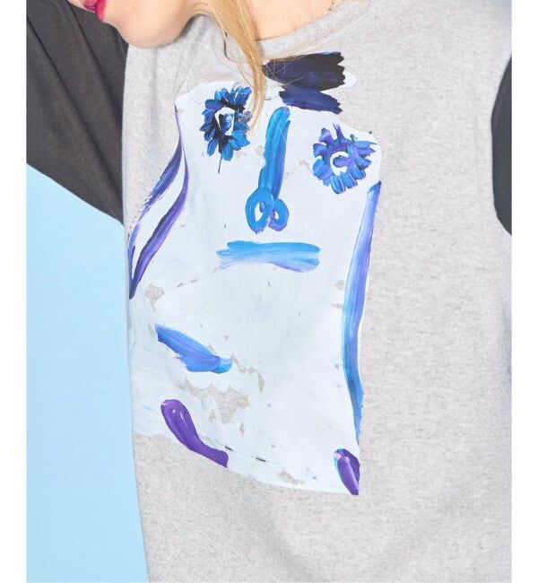  「CREATIVE GROWTH BASEBALLTEE OE1230：Tシャツ」|Tシャツ・カットソー|