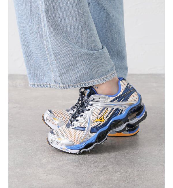  「MIZUNO WAVE PROPHECY 1 D1GA265501：スニーカー」|スニーカー|