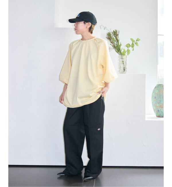  「《予約》[THE MOOD] パフスリーブ ロンTEE：カットソー」|Tシャツ・カットソー|