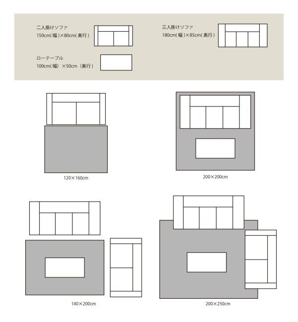 journal standard Furniture「FERNERO RUG 120x160　フェルネロラグ」|その他|