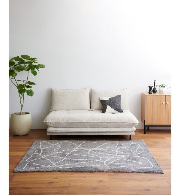 journal standard Furniture「FERNERO RUG 120x160　フェルネロラグ」|その他|