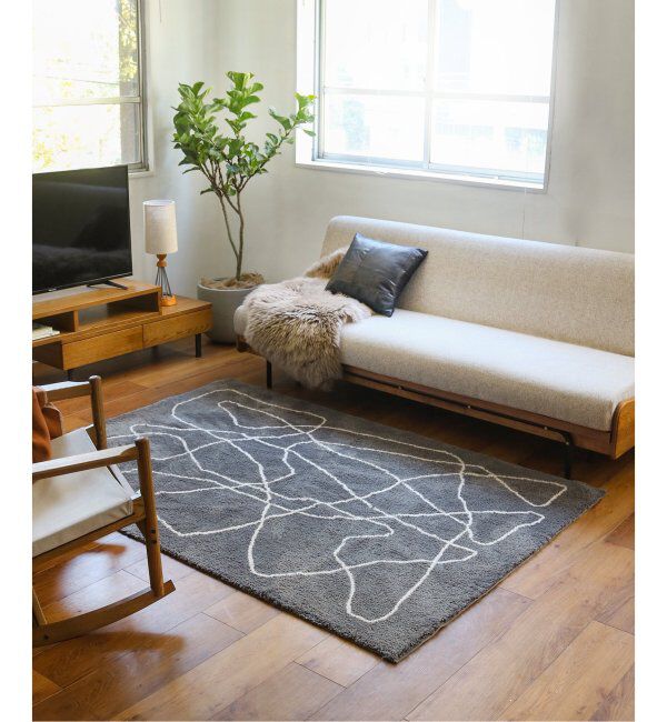 journal standard Furniture「FERNERO RUG 200x200　フェルネロラグ」|その他|