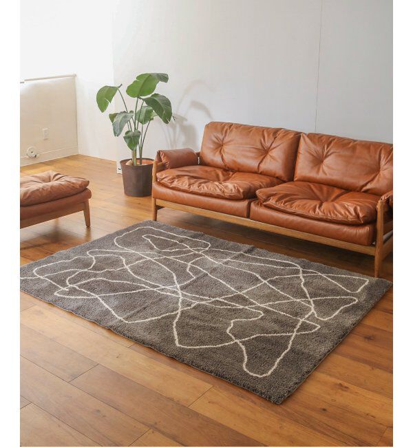 journal standard Furniture「FERNERO RUG 200x200　フェルネロラグ」|その他|