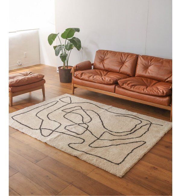 journal standard Furniture「FERNERO RUG 200x200　フェルネロラグ」|その他|
