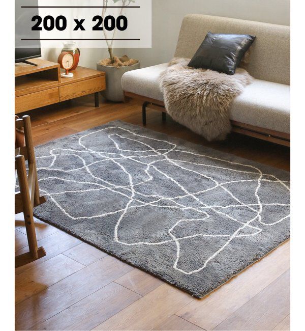 journal standard Furniture「FERNERO RUG 200x200　フェルネロラグ」|その他|