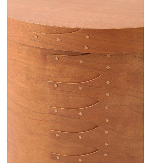 journal standard Furniture「SHAKER ROUND BOX L　シェーカーボックス」|ステーショナリー|