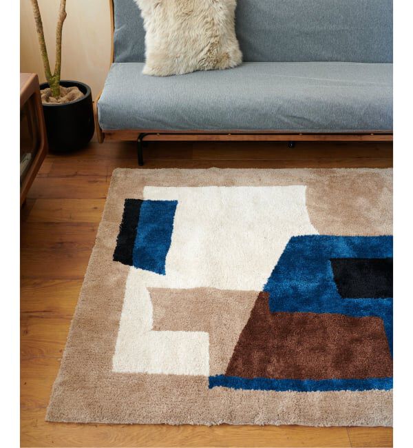 journal standard Furniture「GEOMETRIC RUG 200&times;200　ジオメトリックラグ」|その他|