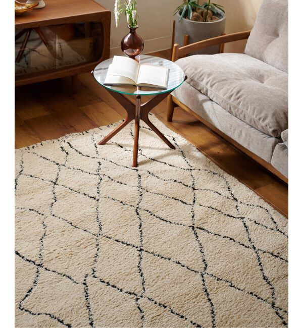 journal standard Furniture「《予約》MEDINA RUG 140X200　メディナラグ」|その他|