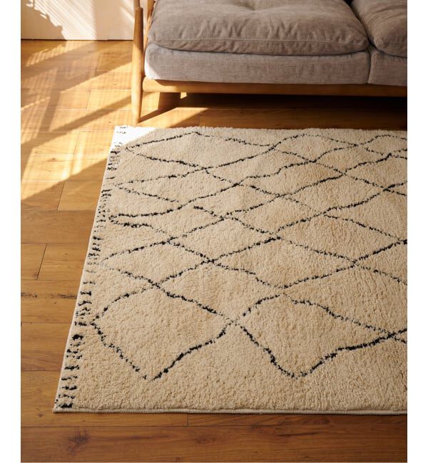 journal standard Furniture「《予約》MEDINA RUG 140X200　メディナラグ」|その他|