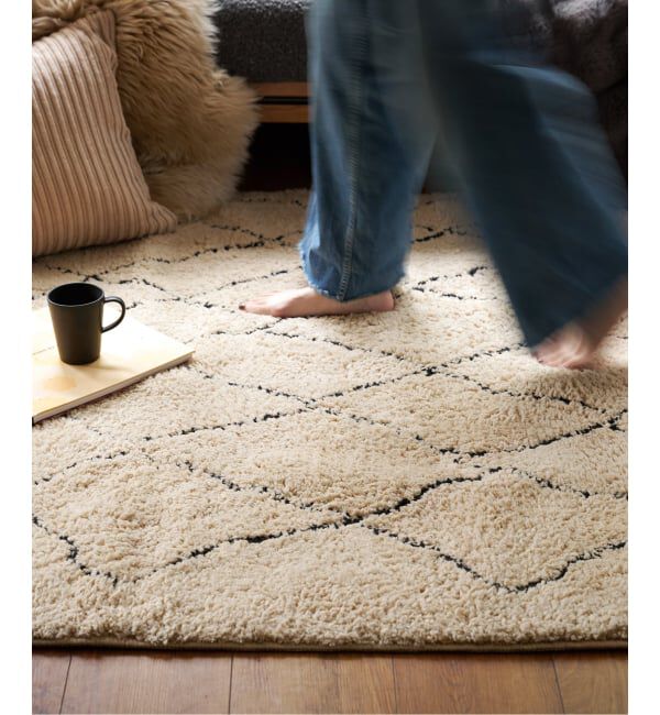 journal standard Furniture「《予約》MEDINA RUG 140X200　メディナラグ」|その他|