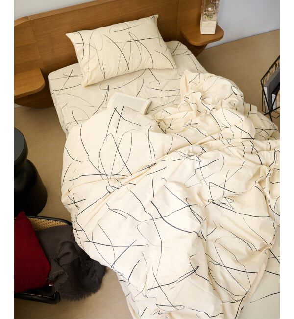 journal standard Furniture「WEATHER LINES DUVET COVER S.D　掛け布団カバー セミダブル」|その他|