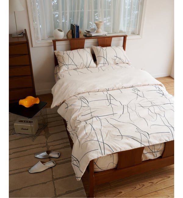 journal standard Furniture「WEATHER LINES DUVET COVER S.D　掛け布団カバー セミダブル」|その他|
