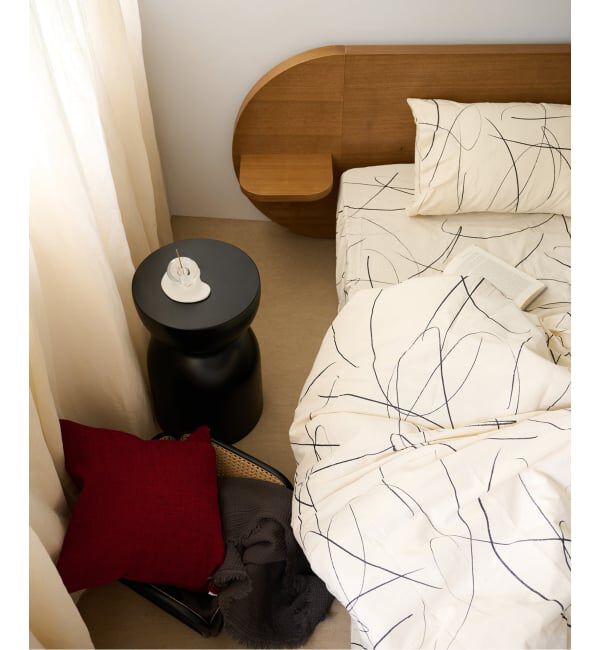 journal standard Furniture「WEATHER LINES DUVET COVER S.D　掛け布団カバー セミダブル」|その他|