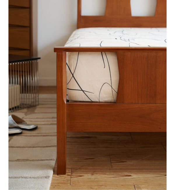 journal standard Furniture「WEATHER LINES BOX SHEET S.D　ボックスシーツ セミダブル」|その他|