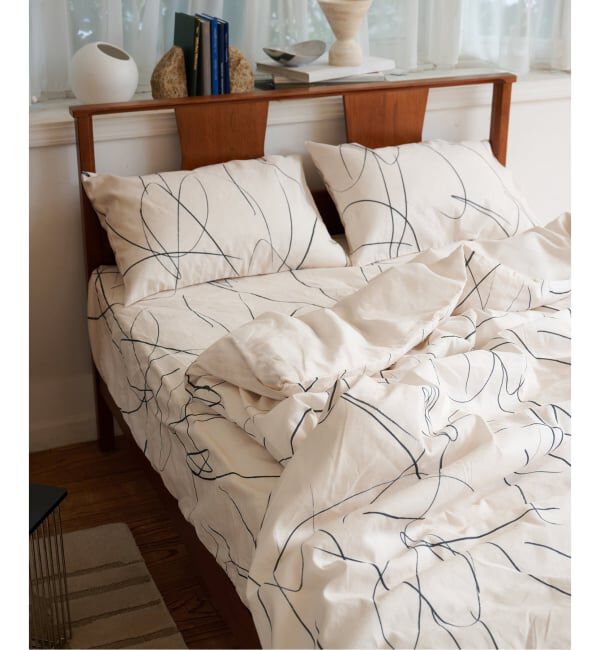 journal standard Furniture「WEATHER LINES PILLOW CASE 43x63　ピローケース」|その他|