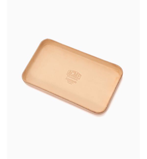 ACME「【HELITAGE LEATHER】ACME別注 LEATHER TRAY　トレイ」|ステーショナリー|