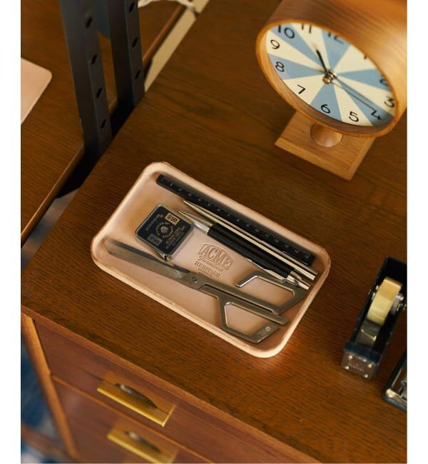 ACME「【HELITAGE LEATHER】ACME別注 LEATHER TRAY　トレイ」|ステーショナリー|