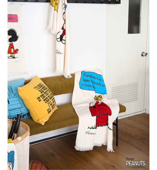 journal standard Furniture「【PEANUTS&times;JOURNAL STANDARD FURNITURE】BATH TOWEL　バスタオル」|タオル|