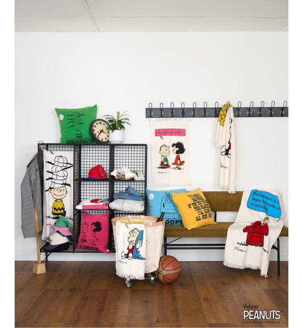 journal standard Furniture「【PEANUTS&times;JOURNAL STANDARD FURNITURE】BATH TOWEL　バスタオル」|タオル|