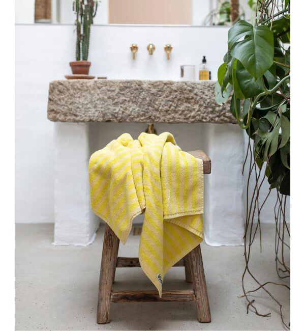 journal standard Furniture「【BONGUSTA】 BATH TOWEL　バスタオル」|タオル|イエロー