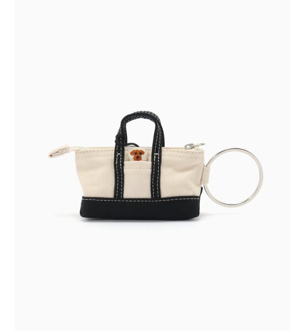 journal standard Furniture「【R&D.M.Co/オールドマンズテイラー】MINI MINI TOTE KEY RING　キーリング」|キーケース|