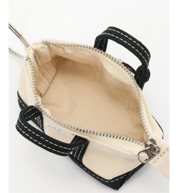 journal standard Furniture「【R&D.M.Co/オールドマンズテイラー】MINI MINI TOTE KEY RING　キーリング」|キーケース|
