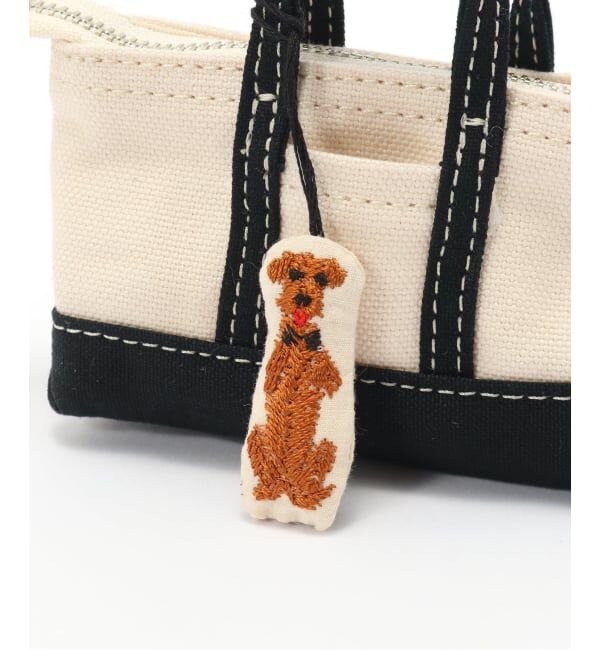 journal standard Furniture「【R&D.M.Co/オールドマンズテイラー】MINI MINI TOTE KEY RING　キーリング」|キーケース|