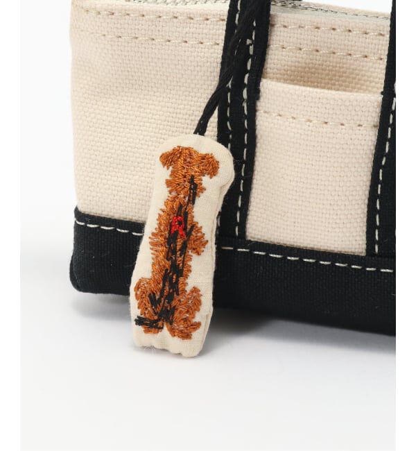 journal standard Furniture「【R&D.M.Co/オールドマンズテイラー】MINI MINI TOTE KEY RING　キーリング」|キーケース|