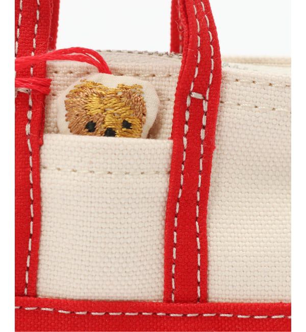 journal standard Furniture「【R&D.M.Co/オールドマンズテイラー】MINI MINI TOTE KEY RING　キーリング」|キーケース|