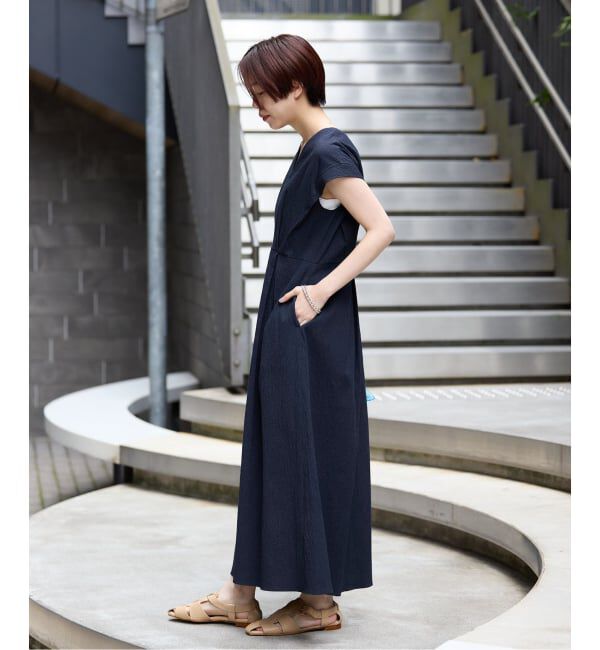 IENA「サッカータックワンピース」|ワンピース|