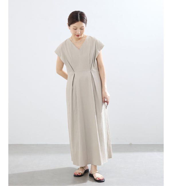 IENA「サッカータックワンピース」|ワンピース|