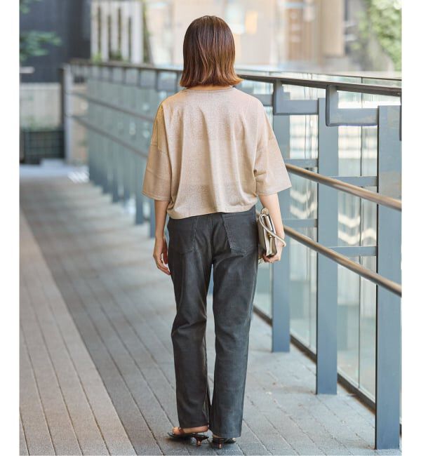 IENA「BLACK サマーコールパンツ」|その他|