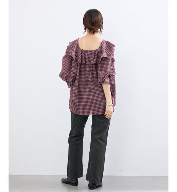 IENA「BLACK サマーコールパンツ」|その他|