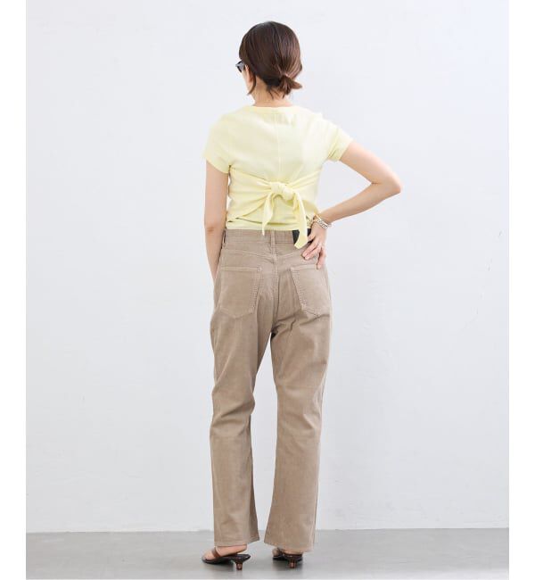 IENA「BLACK サマーコールパンツ」|その他|