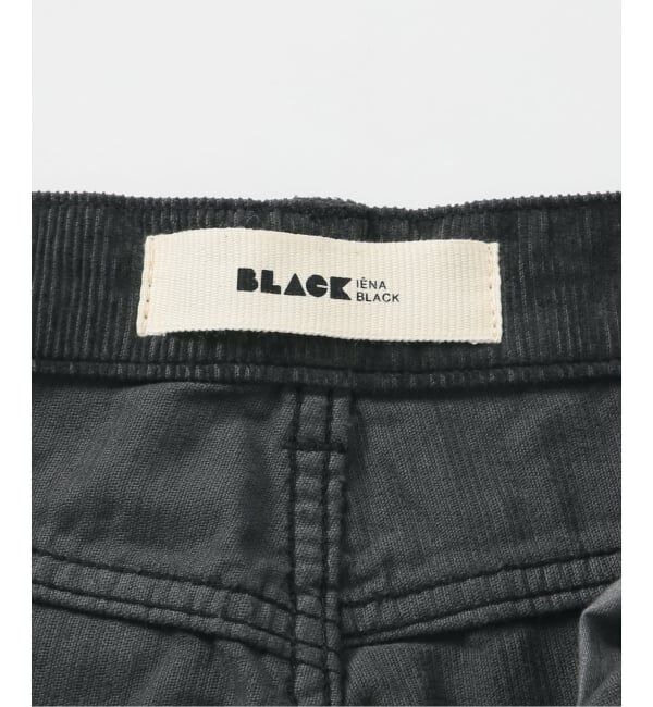 IENA「BLACK サマーコールパンツ」|その他|