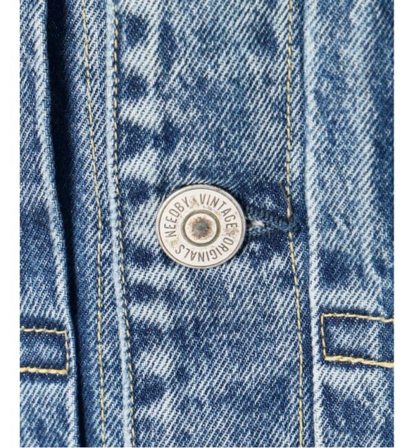VERMEIL par iena「《追加》NEEDBY VINTAGE ニードバイ ヴィンテージ VINTAGE FUJI N1V9V2042」|デニムジャケット|