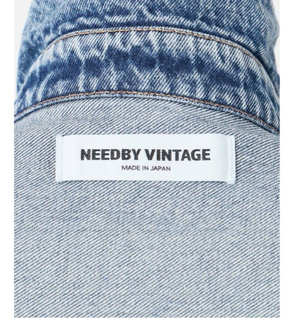 VERMEIL par iena「《追加》NEEDBY VINTAGE ニードバイ ヴィンテージ VINTAGE FUJI N1V9V2042」|デニムジャケット|
