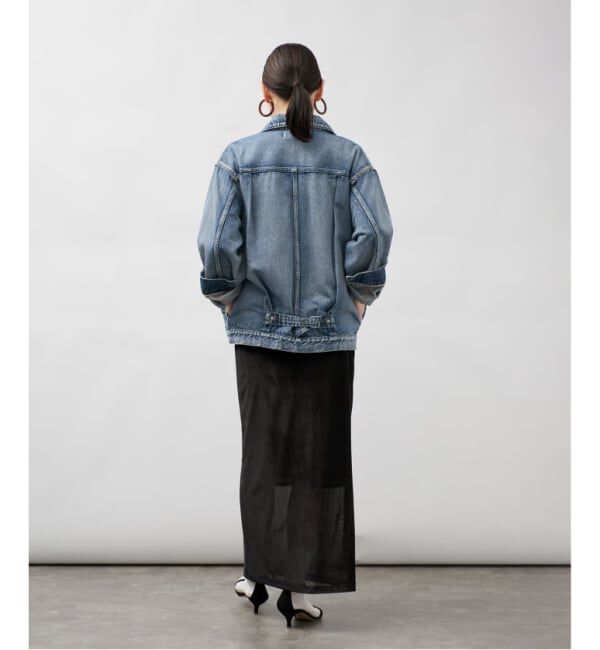 VERMEIL par iena「《追加》NEEDBY VINTAGE ニードバイ ヴィンテージ VINTAGE FUJI N1V9V2042」|デニムジャケット|