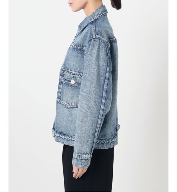 VERMEIL par iena「《追加》NEEDBY VINTAGE ニードバイ ヴィンテージ VINTAGE FUJI N1V9V2042」|デニムジャケット|