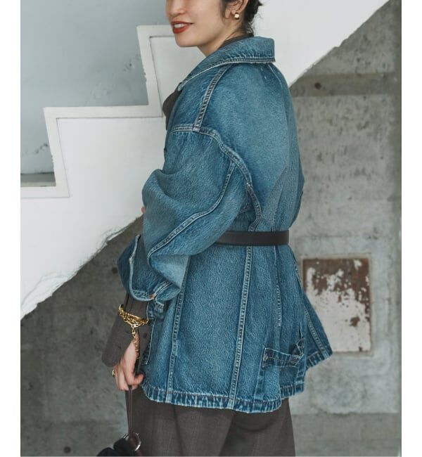 VERMEIL par iena「《追加》NEEDBY VINTAGE ニードバイ ヴィンテージ NIKKO N1V9V2142」|デニムジャケット|
