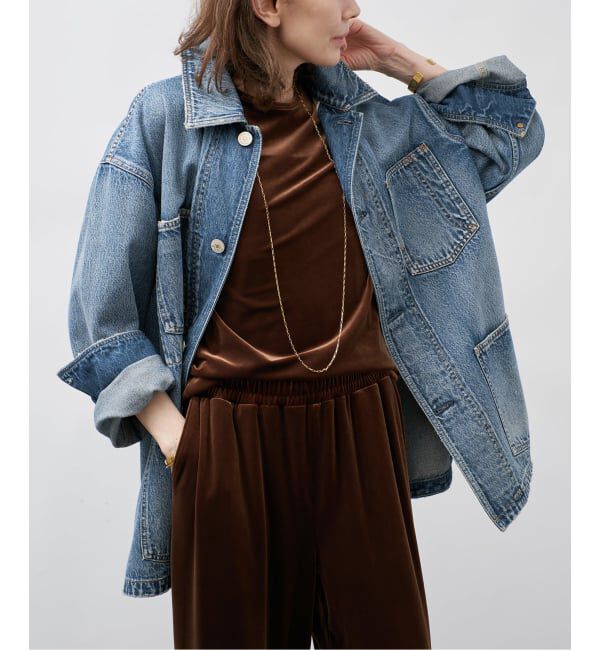 VERMEIL par iena「《追加》NEEDBY VINTAGE ニードバイ ヴィンテージ NIKKO N1V9V2142」|デニムジャケット|