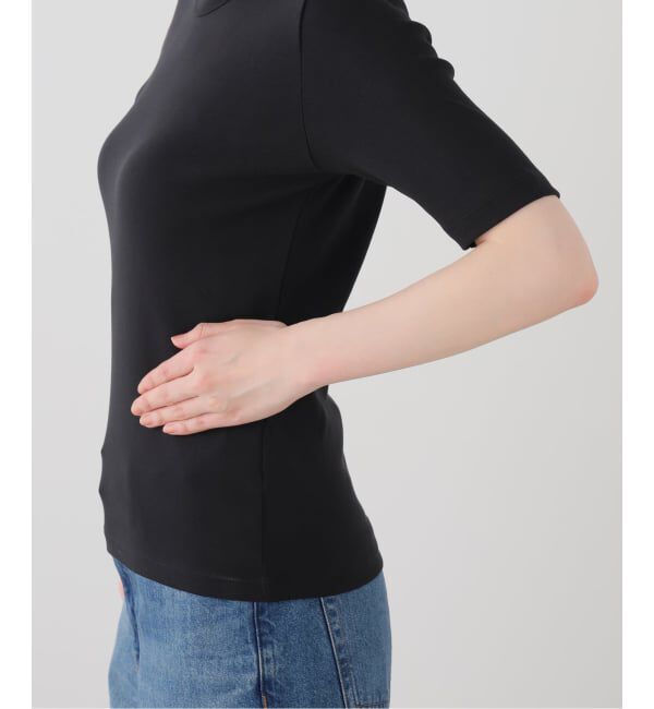 IENA「《追加》オーガニックフライスTシャツ」|Tシャツ・カットソー|