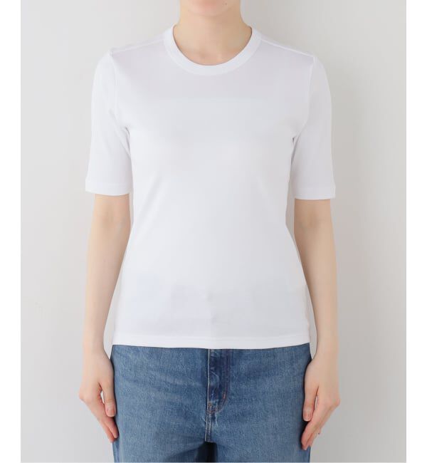 IENA「《追加》オーガニックフライスTシャツ」|Tシャツ・カットソー|