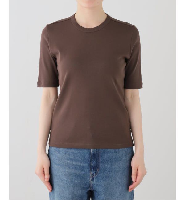 IENA「《追加》オーガニックフライスTシャツ」|Tシャツ・カットソー|