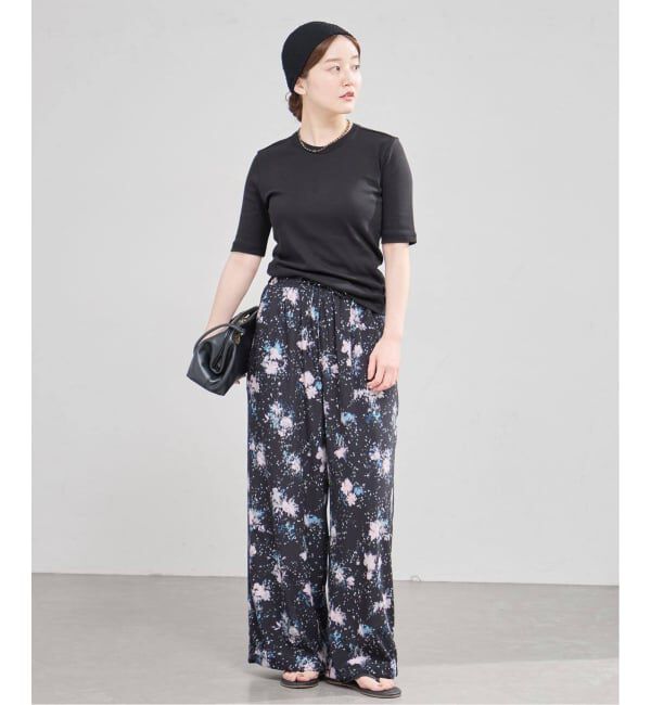 IENA「《追加》オーガニックフライスTシャツ」|Tシャツ・カットソー|