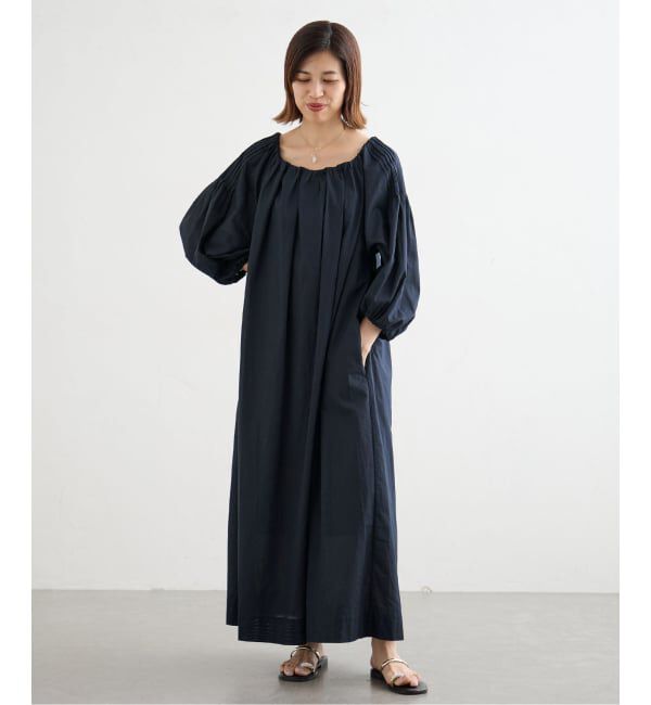 IENA「《一部店舗限定》Maison IENA オフショルダーワンピース」|ワンピース|